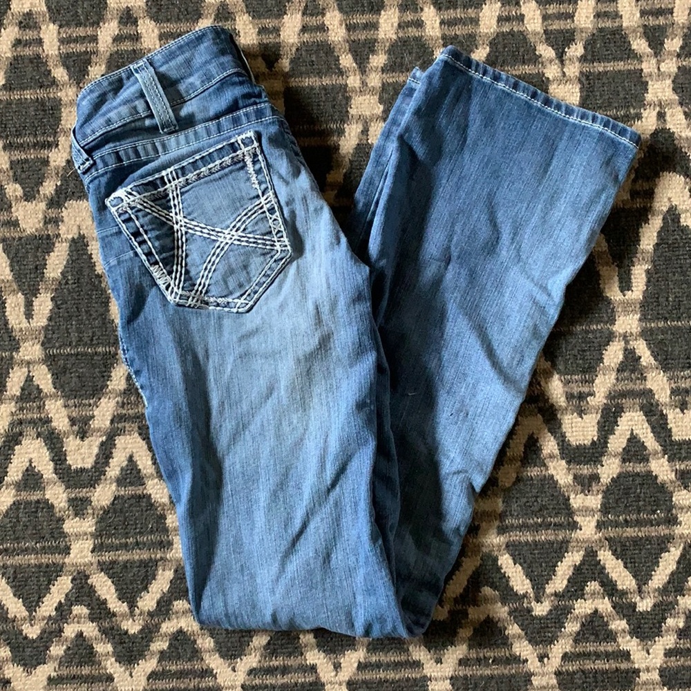 Ariat boot cut jeans